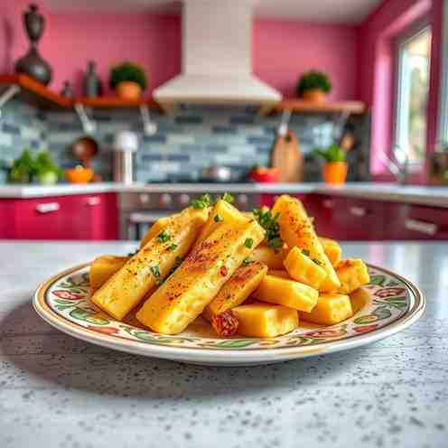 Kwanga - Easy Vegan African Cassava Baton Recipe